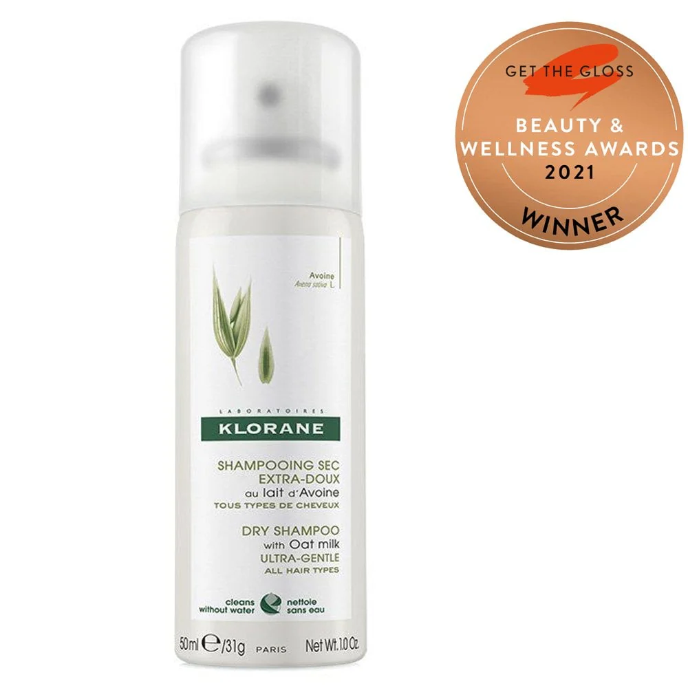 Klorane Gentle Dry Shampoo with Oat Milk & CeramideLIKE 50ml - Image 2