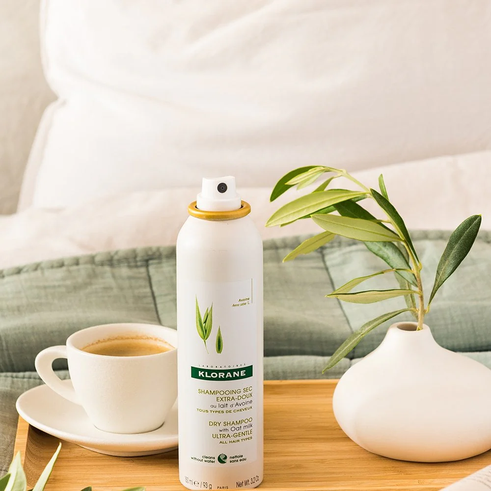 Klorane Gentle Dry Shampoo with Oat Milk & CeramideLIKE 50ml - Image 3