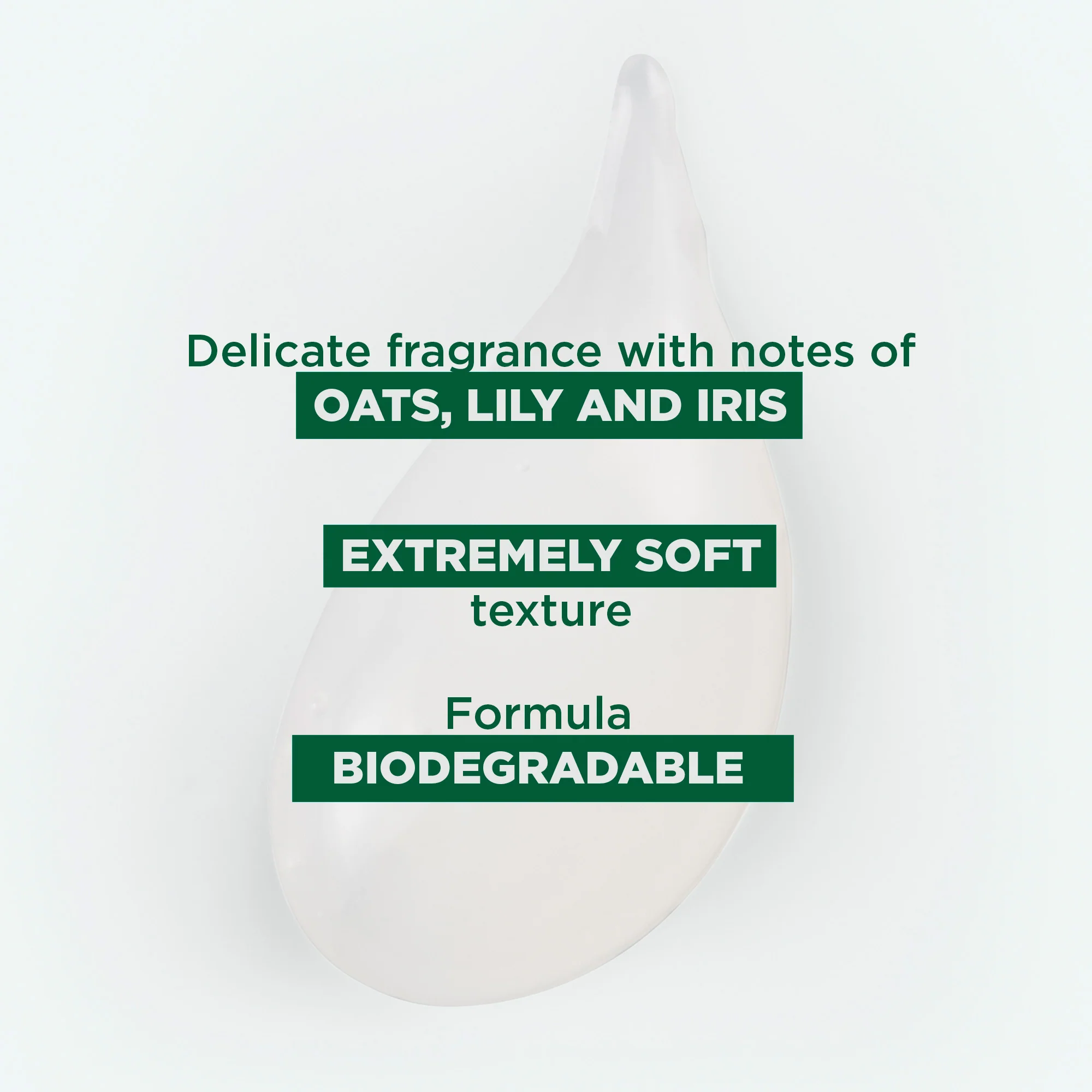Klorane Oat Milk Ultra-Gentle Conditioner 200ml - Image 5