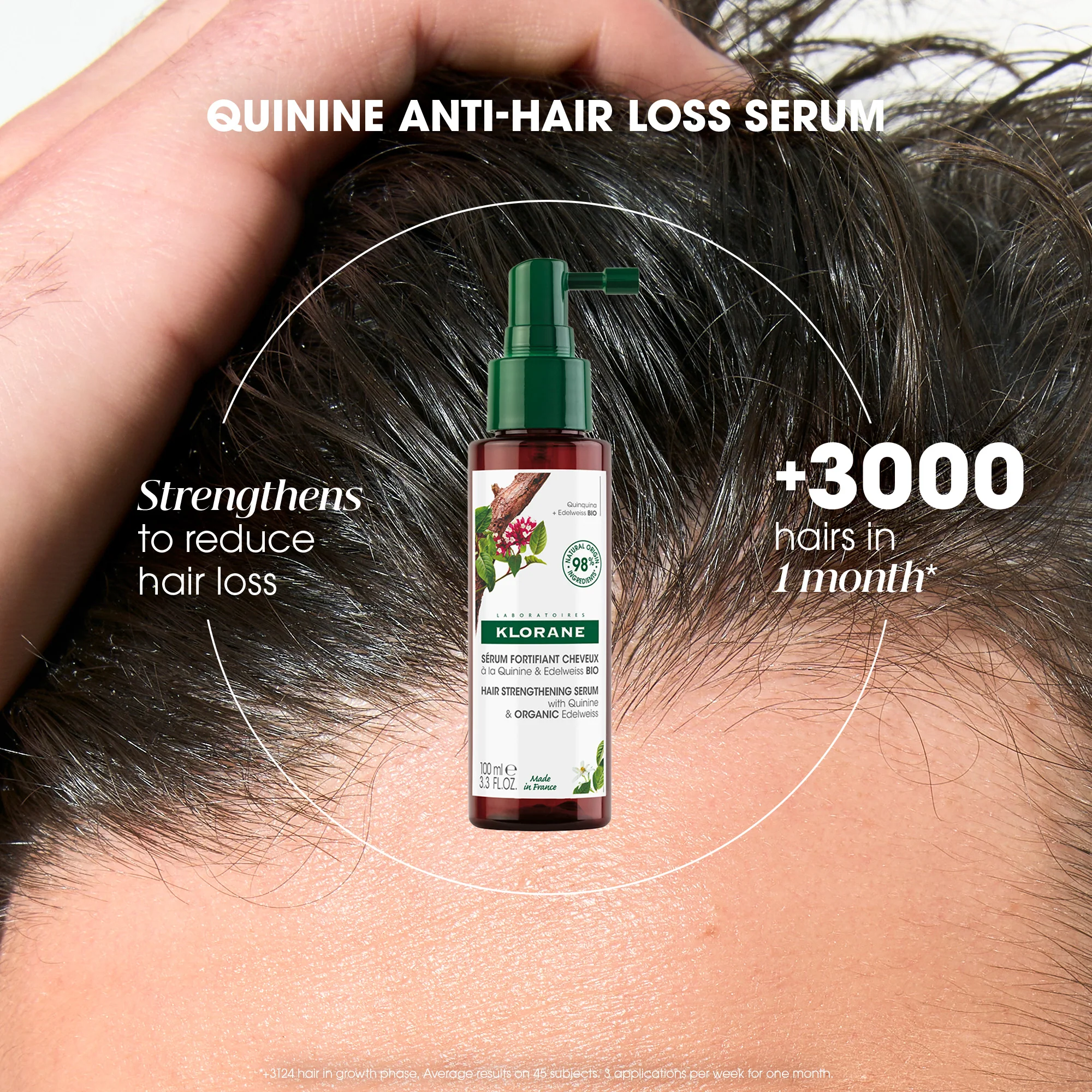 Klorane Strengthening Serum 100ml - Image 5