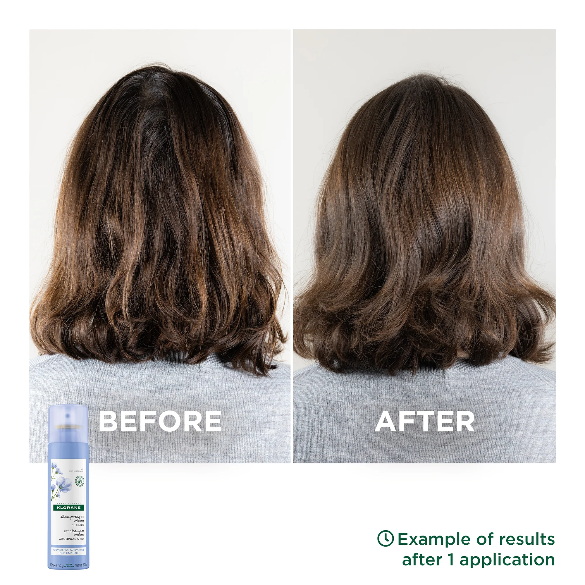 Klorane Volumising Dry Shampoo 150ml - Image 6