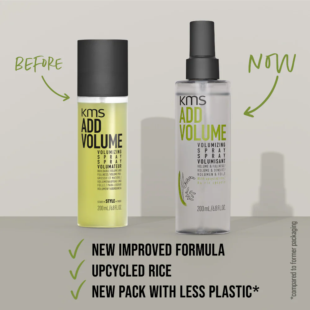 KMS Add Volume Buildable Volumising Spray 200ml - Image 5