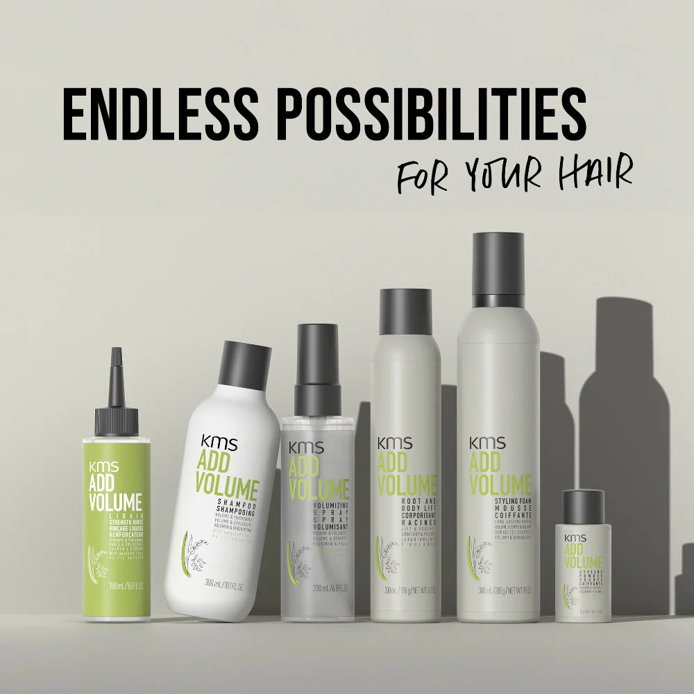 KMS Add Volume Long-Lasting Body Styling Foam 300ml - Image 8