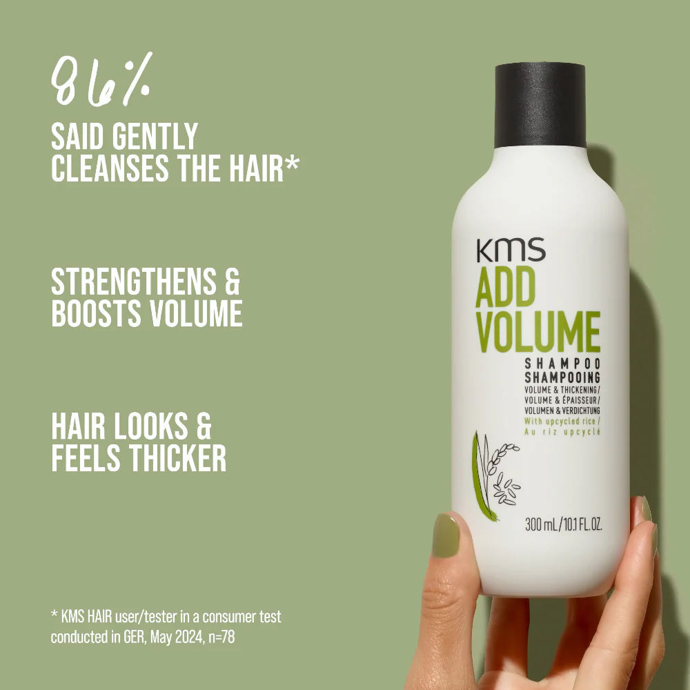 KMS Add Volume Shampoo 300ml - Image 2