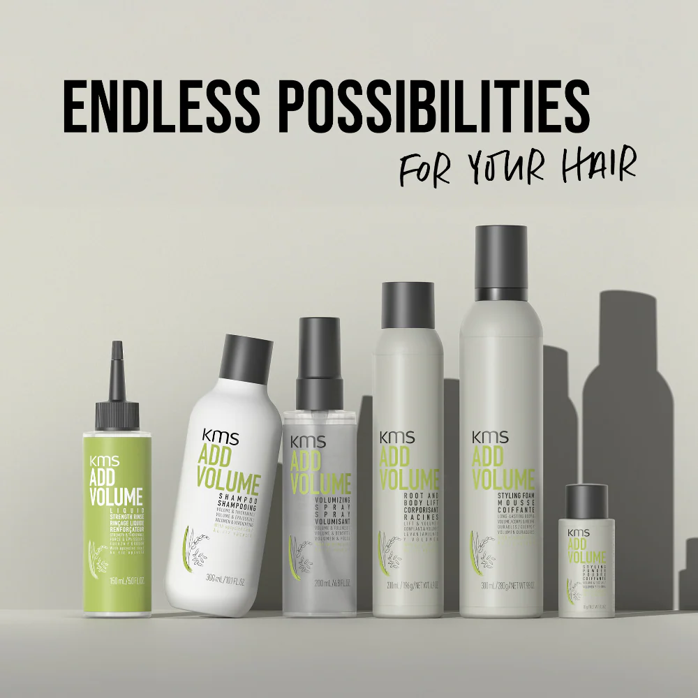 KMS Add Volume Shampoo 300ml - Image 7