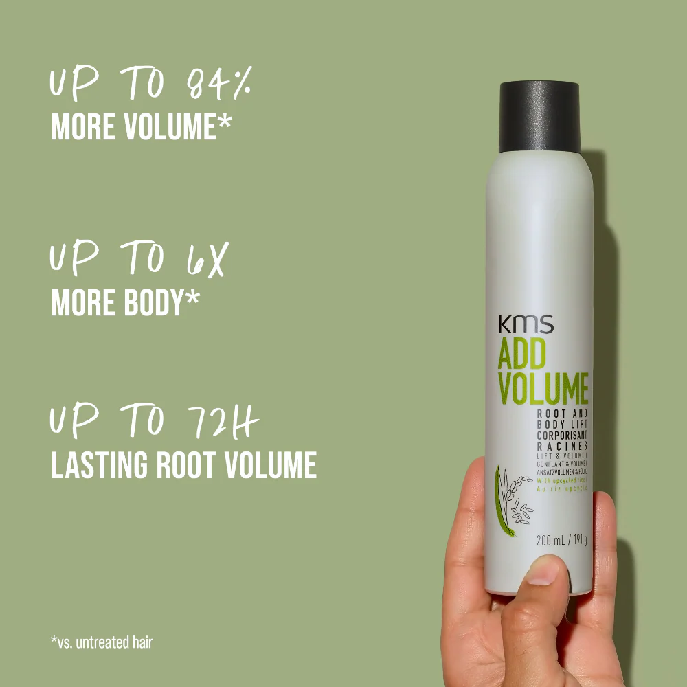 KMS Add Volume Targeted Root & Body Lift 200ml - Image 4