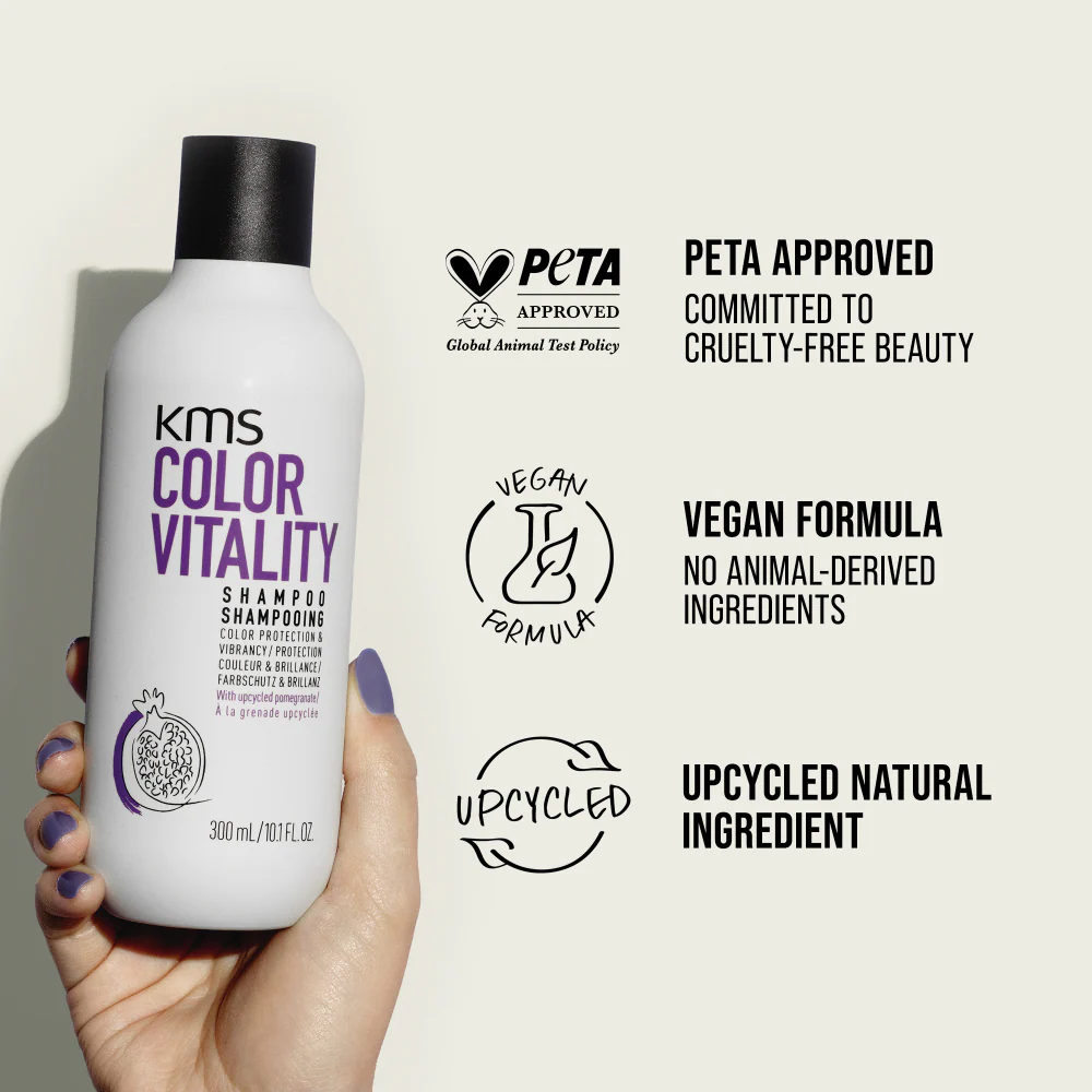 KMS Colour Vitality Colour Protection & Vibrancy Shampoo 300ml - Image 4
