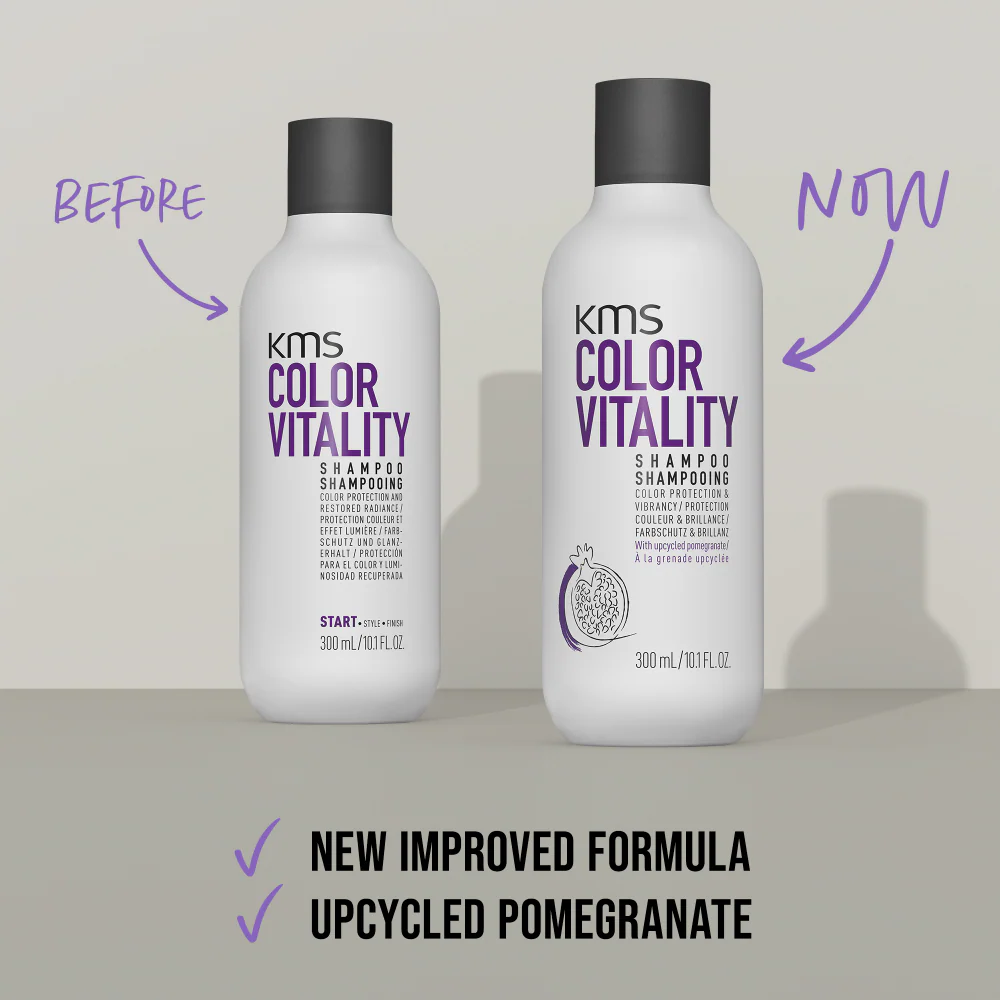 KMS Colour Vitality Colour Protection & Vibrancy Shampoo 300ml - Image 5
