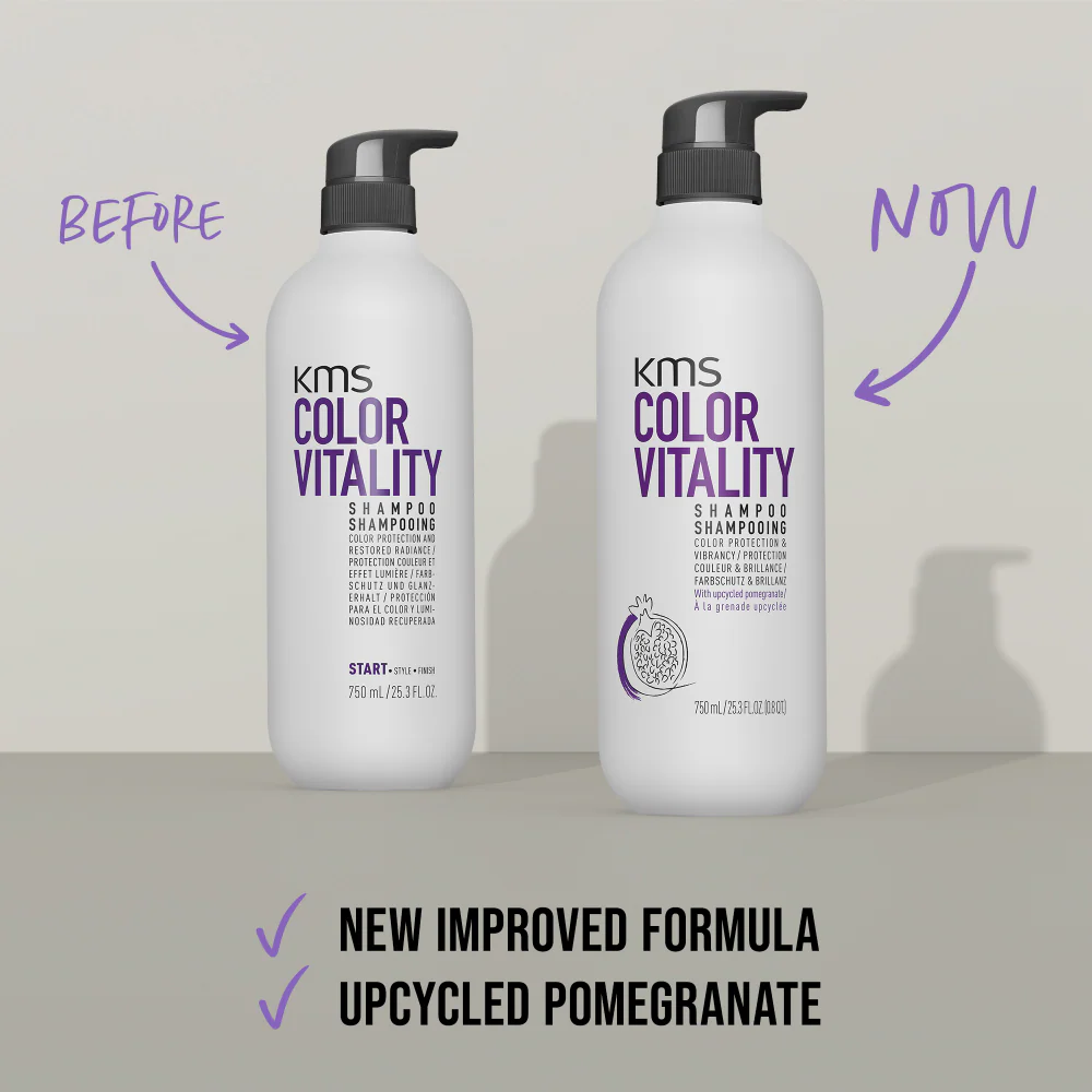 KMS Colour Vitality Colour Protection & Vibrancy Shampoo 750ml - Image 4