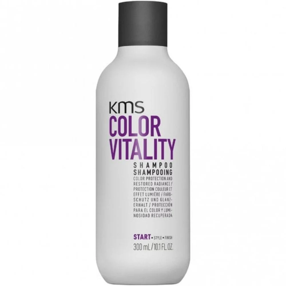 KMS Colour Vitality Shampoo 300ml & Conditioner 250ml Twin - Image 2