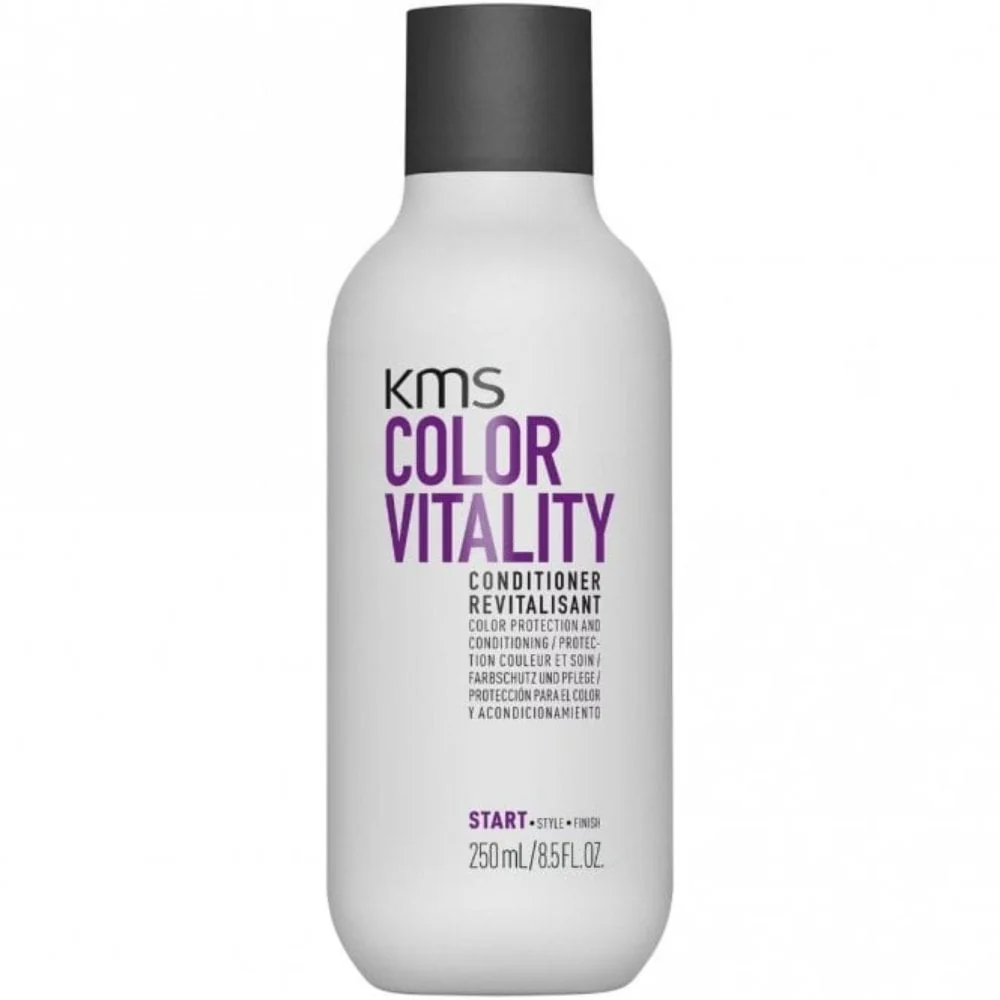 KMS Colour Vitality Shampoo 300ml & Conditioner 250ml Twin - Image 3