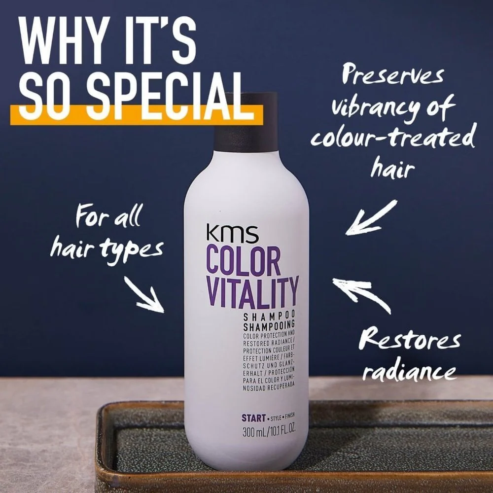 KMS Colour Vitality Shampoo & Conditioner Twin 2 x 750ml - Image 2