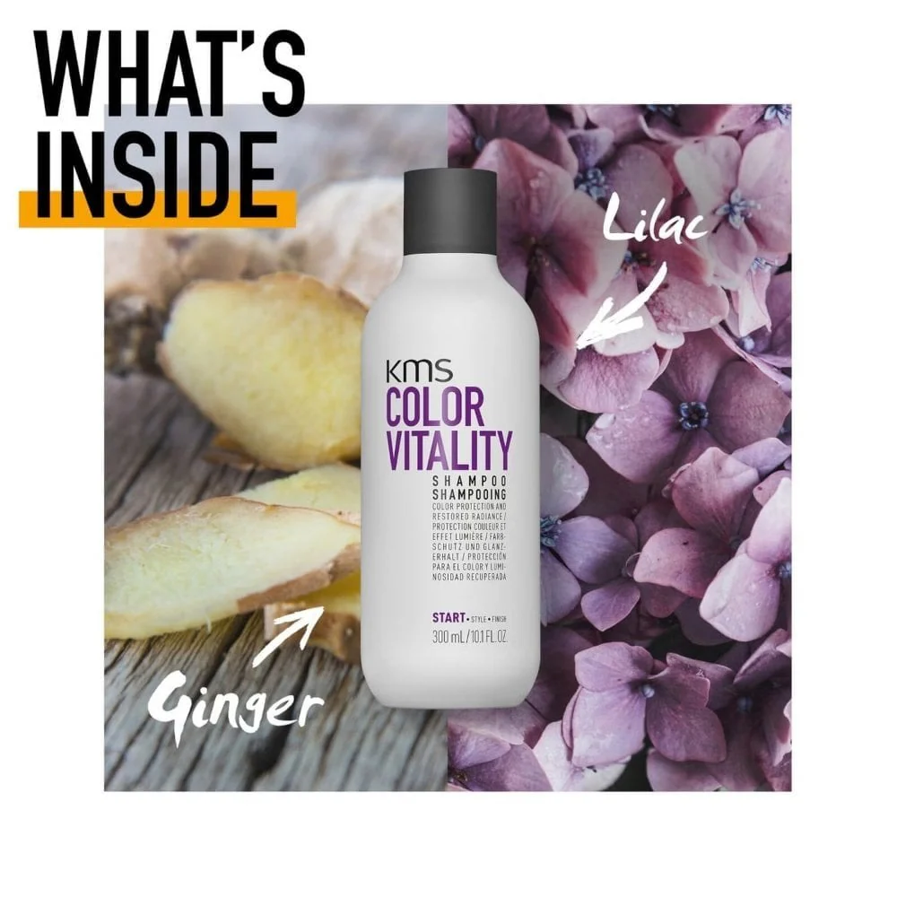 KMS Colour Vitality Shampoo & Conditioner Twin 2 x 750ml - Image 5