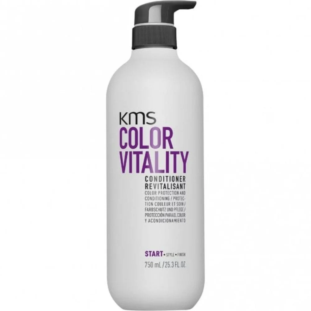 KMS Colour Vitality Shampoo & Conditioner Twin 2 x 750ml - Image 8