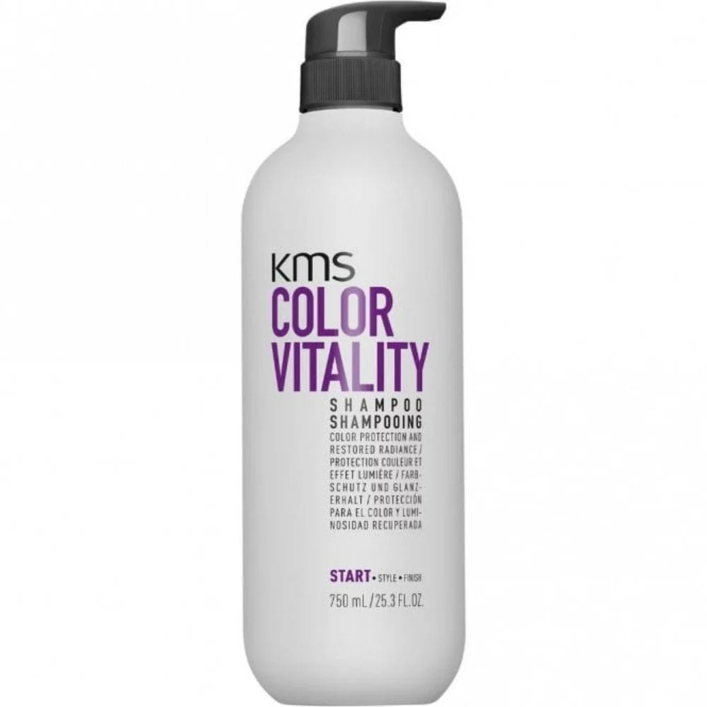 KMS Colour Vitality Shampoo & Conditioner Twin 2 x 750ml - Image 9