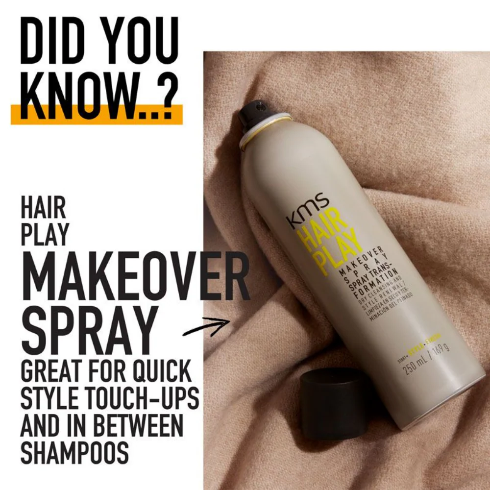 KMS Hair Play Makeover Spray 190g - Image 6