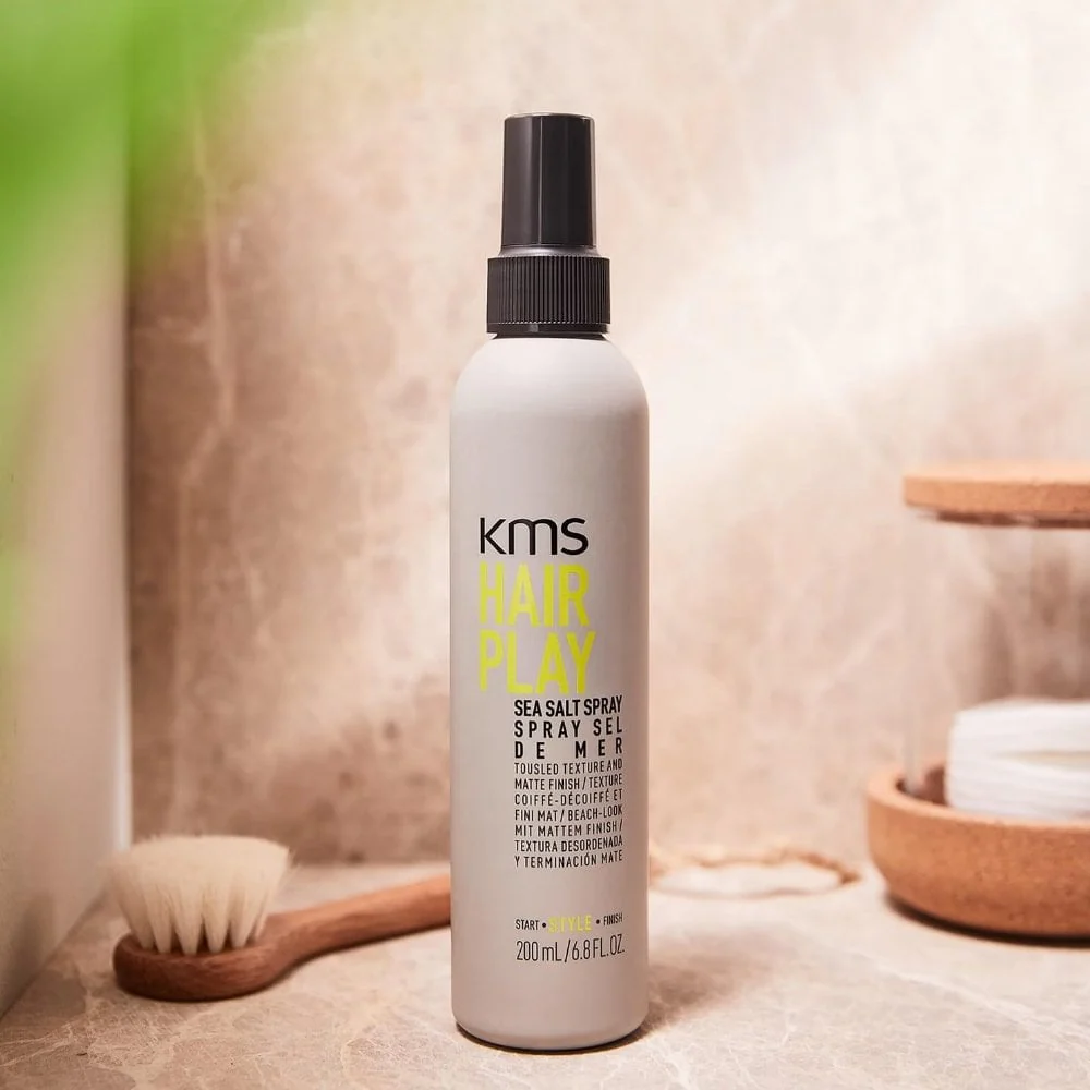 KMS Hair Play Sea Salt Spray 200ml - Image 3