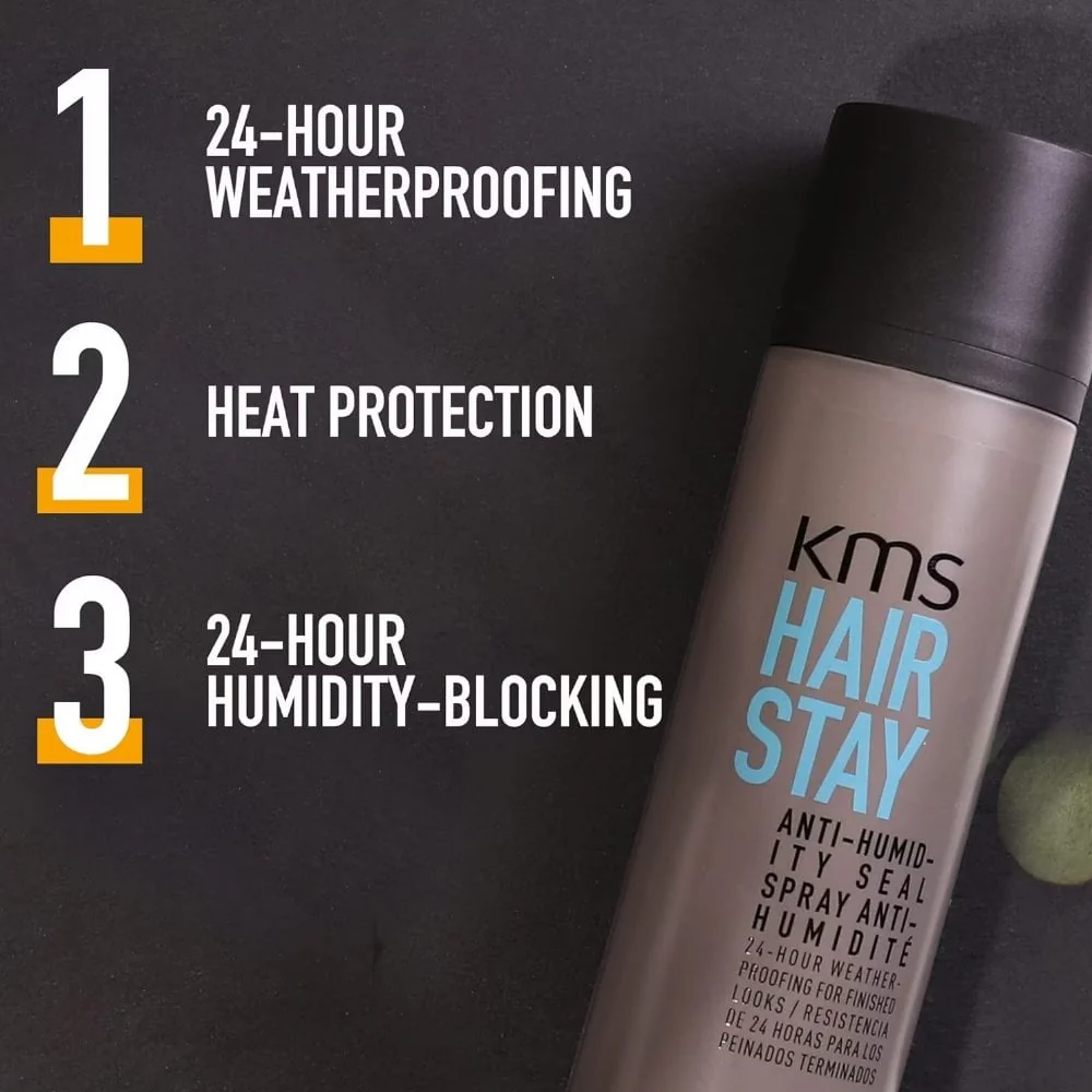 KMS Hair Stay Anti Humidity Seal 150ml - Image 2