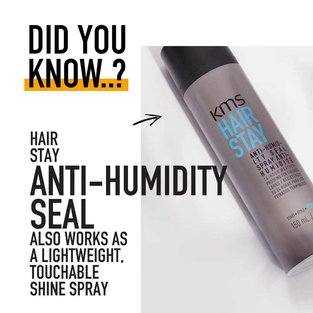 KMS Hair Stay Anti Humidity Seal 150ml - Image 3