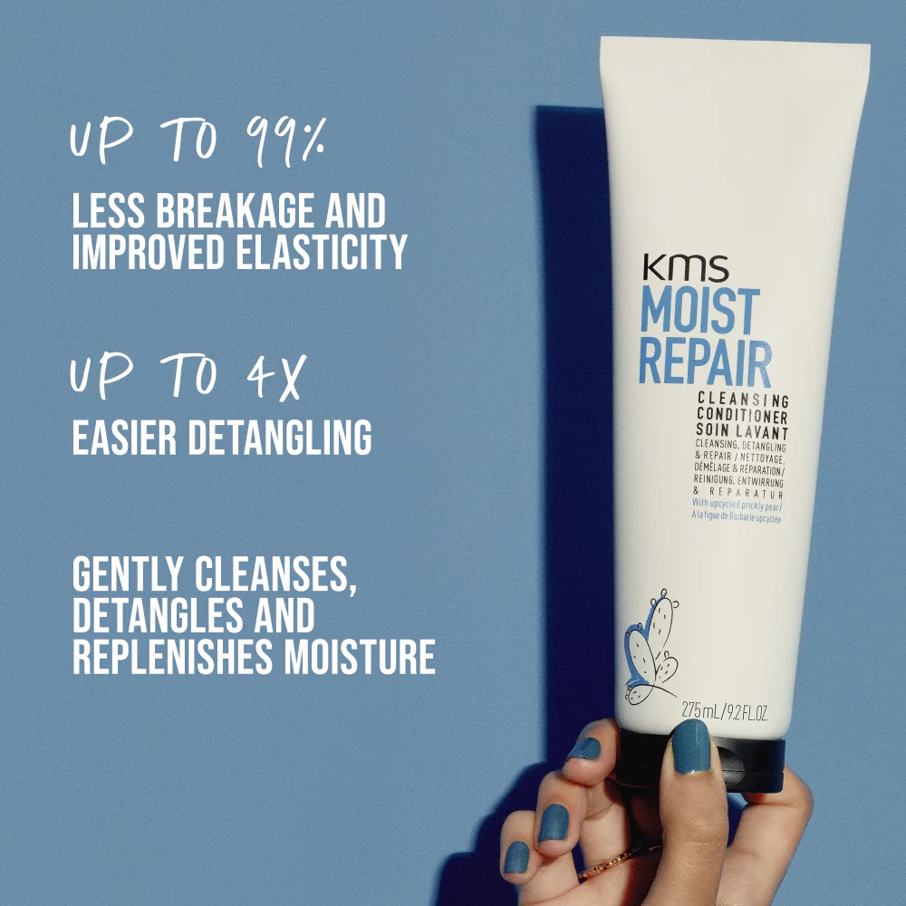 KMS Moist Repair Cleansing, Detangling & Repair Conditioner 275ml - Image 2