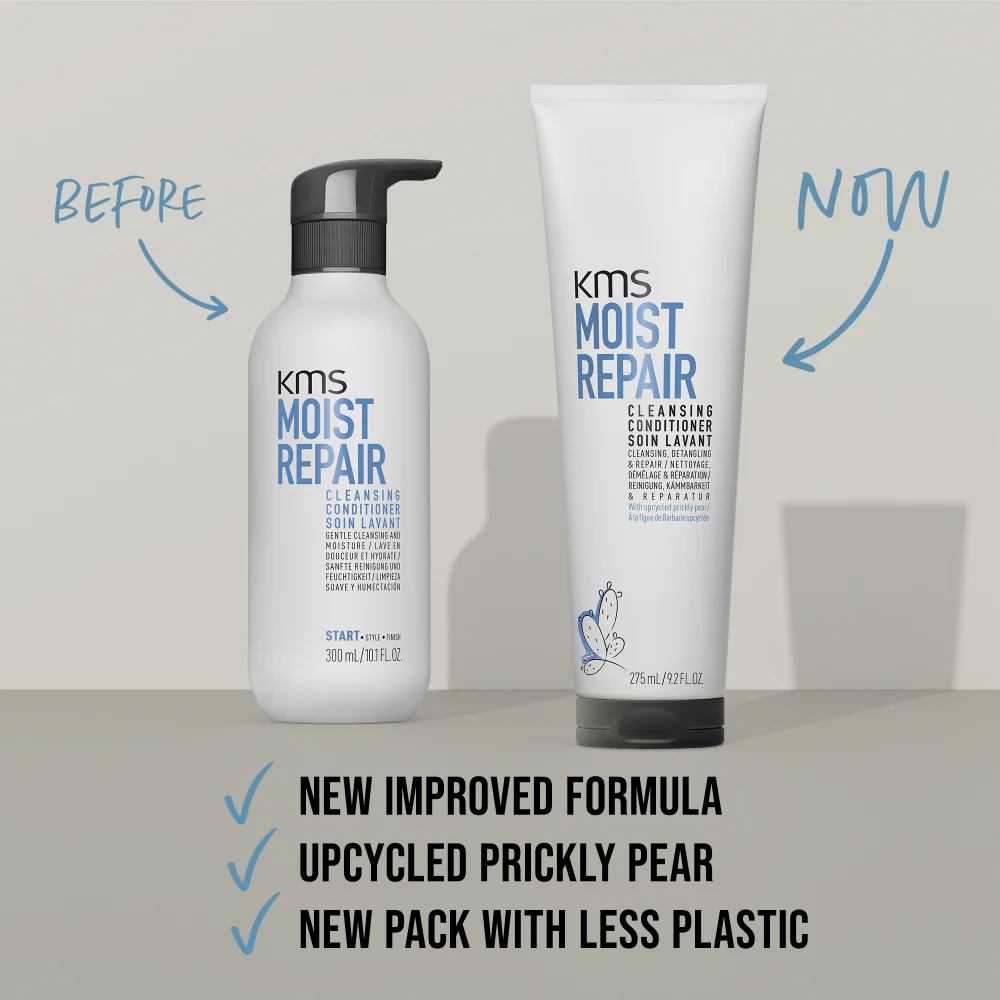 KMS Moist Repair Cleansing, Detangling & Repair Conditioner 275ml - Image 7
