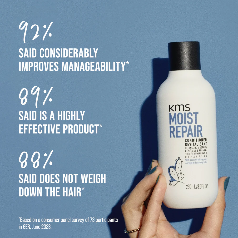 KMS Moist Repair Detangling & Repair Conditioner 250ml - Image 2