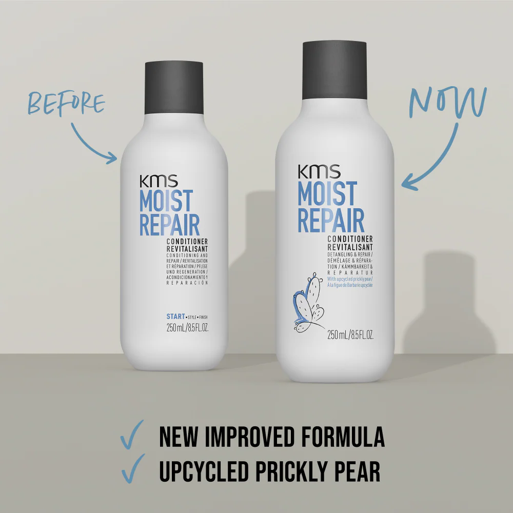 KMS Moist Repair Detangling & Repair Conditioner 250ml - Image 6