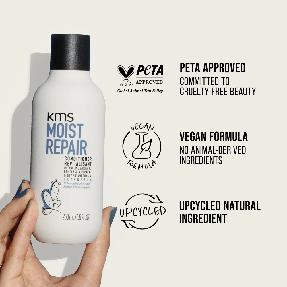 KMS Moist Repair Detangling & Repair Conditioner 250ml - Image 7