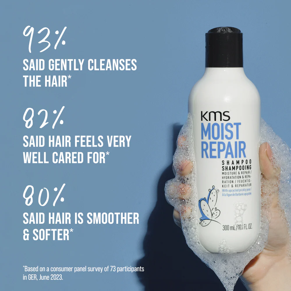 KMS Moist Repair Moisture & Repair Shampoo 300ml - Image 2