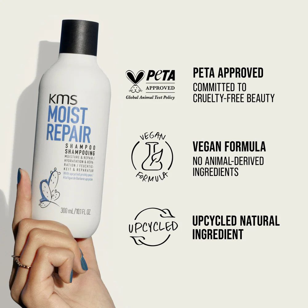 KMS Moist Repair Moisture & Repair Shampoo 300ml - Image 7