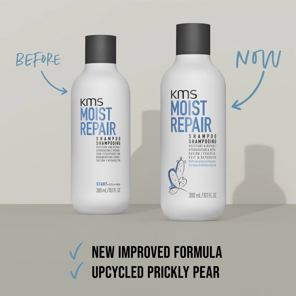 KMS Moist Repair Moisture & Repair Shampoo 300ml - Image 8