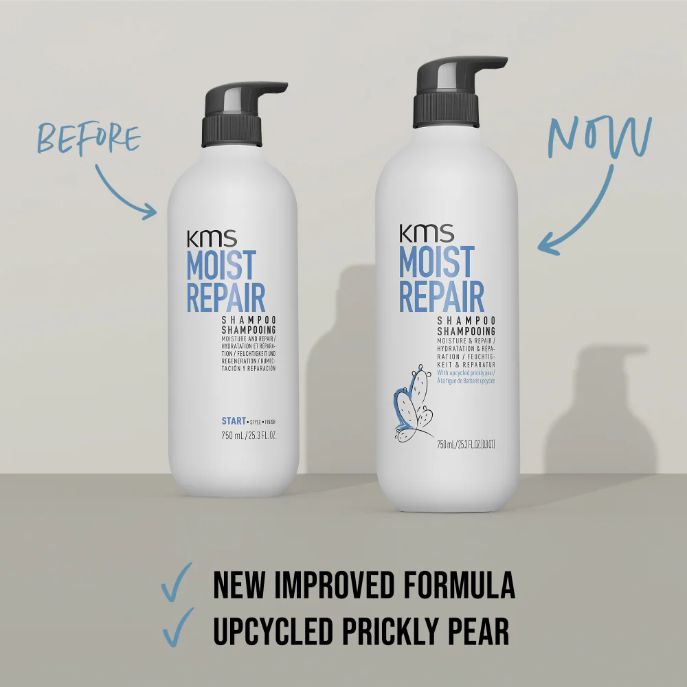KMS Moist Repair Moisture & Repair Shampoo 750ml - Image 7