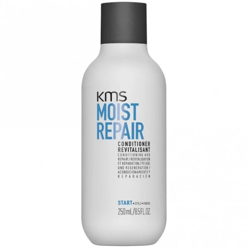 KMS Moist Repair Shampoo 300ml & Conditioner 250ml Twin - Image 7