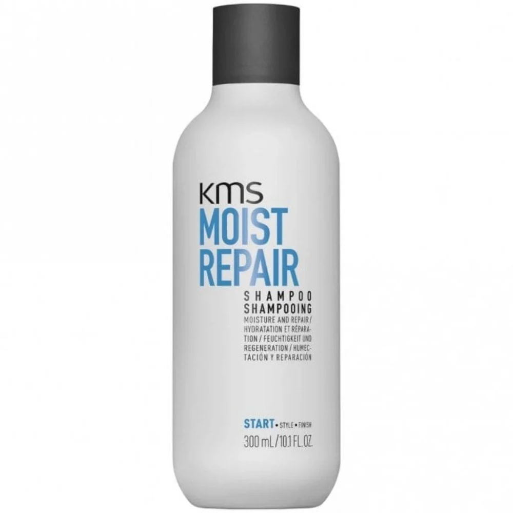 KMS Moist Repair Shampoo 300ml & Conditioner 250ml Twin - Image 8