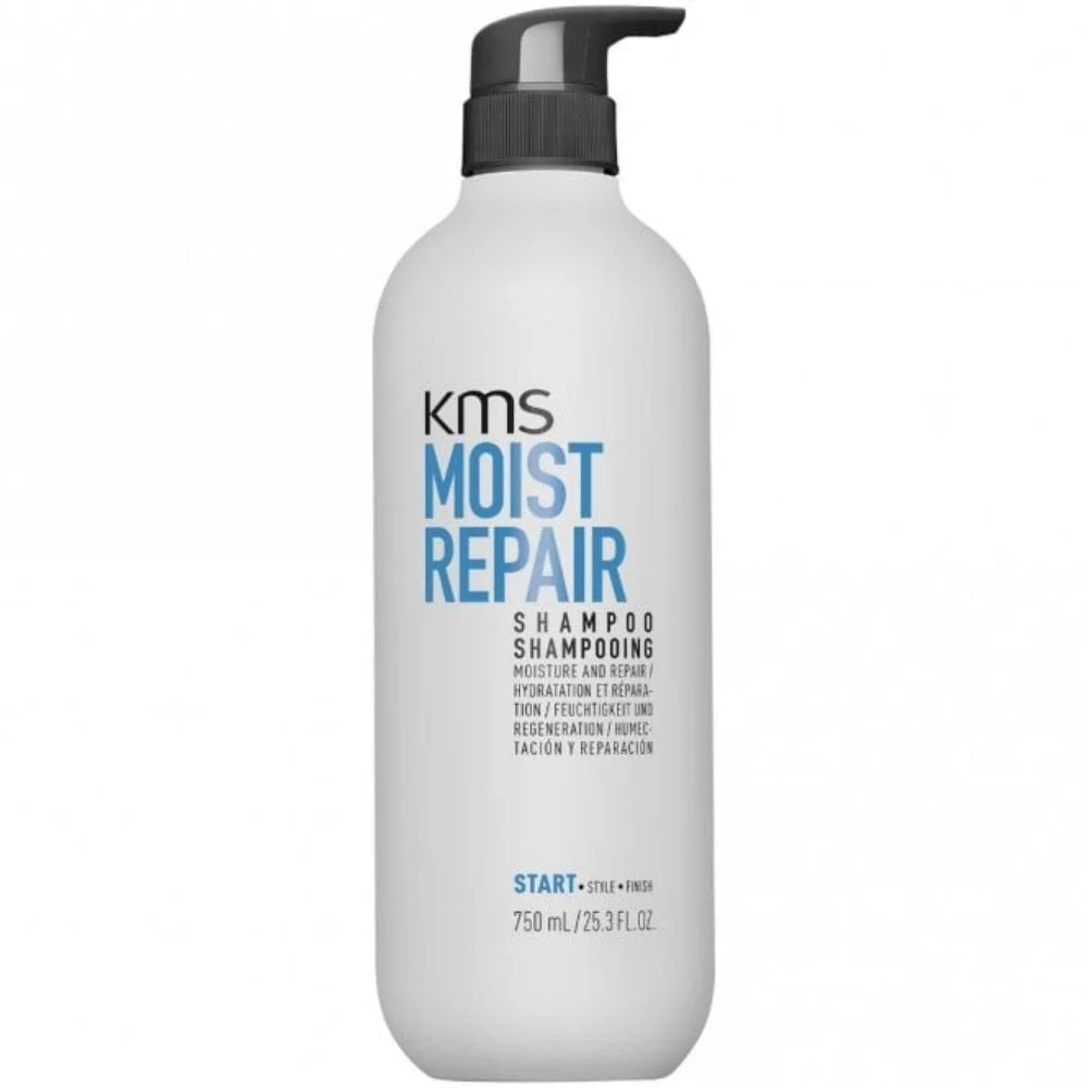 KMS Moist Repair Shampoo & Conditioner Twin 2 x 750ml - Image 7