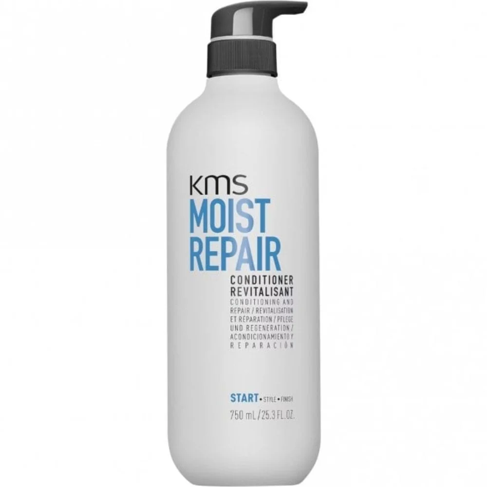 KMS Moist Repair Shampoo & Conditioner Twin 2 x 750ml - Image 8