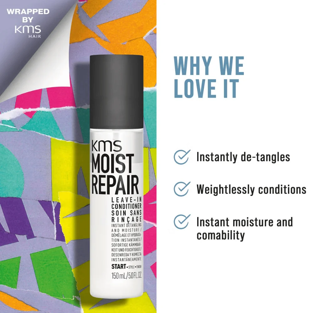 KMS Moisture Repair Gift Set - Image 2