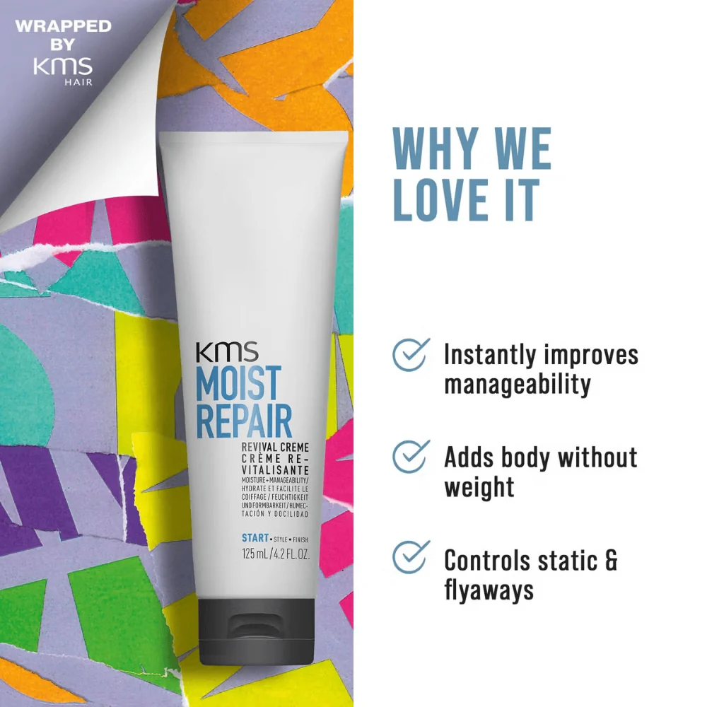 KMS Moisture Repair Gift Set - Image 4