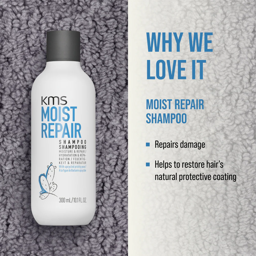 KMS Start Style Finish Moist Repair Gift Set - Image 3