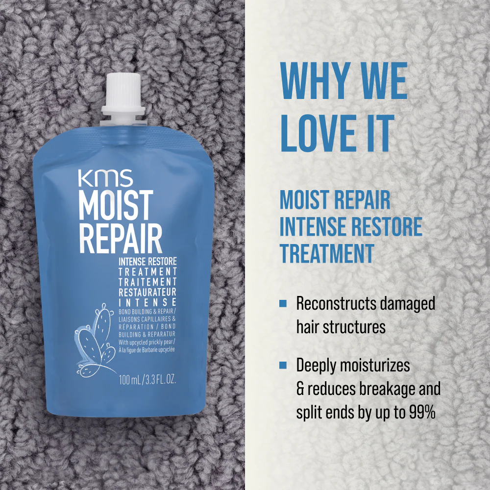 KMS Start Style Finish Moist Repair Gift Set - Image 4