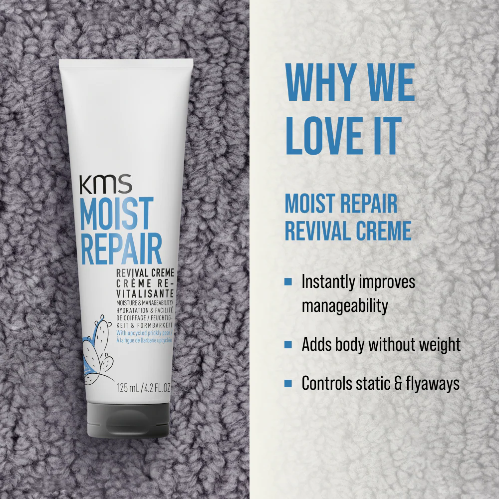KMS Start Style Finish Moist Repair Gift Set - Image 5