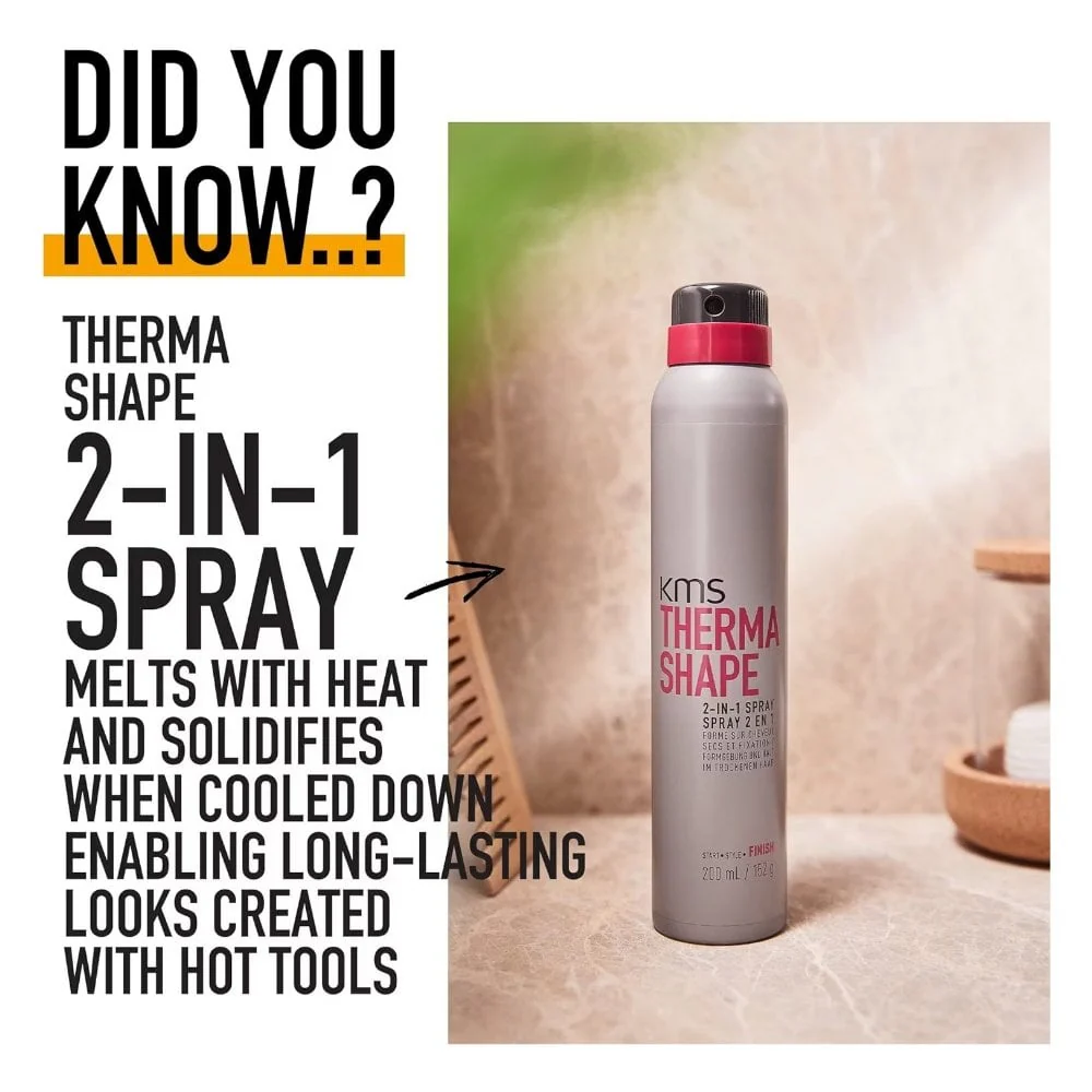 KMS Therma Shape 2-in-1 Spray 200ml - Image 4