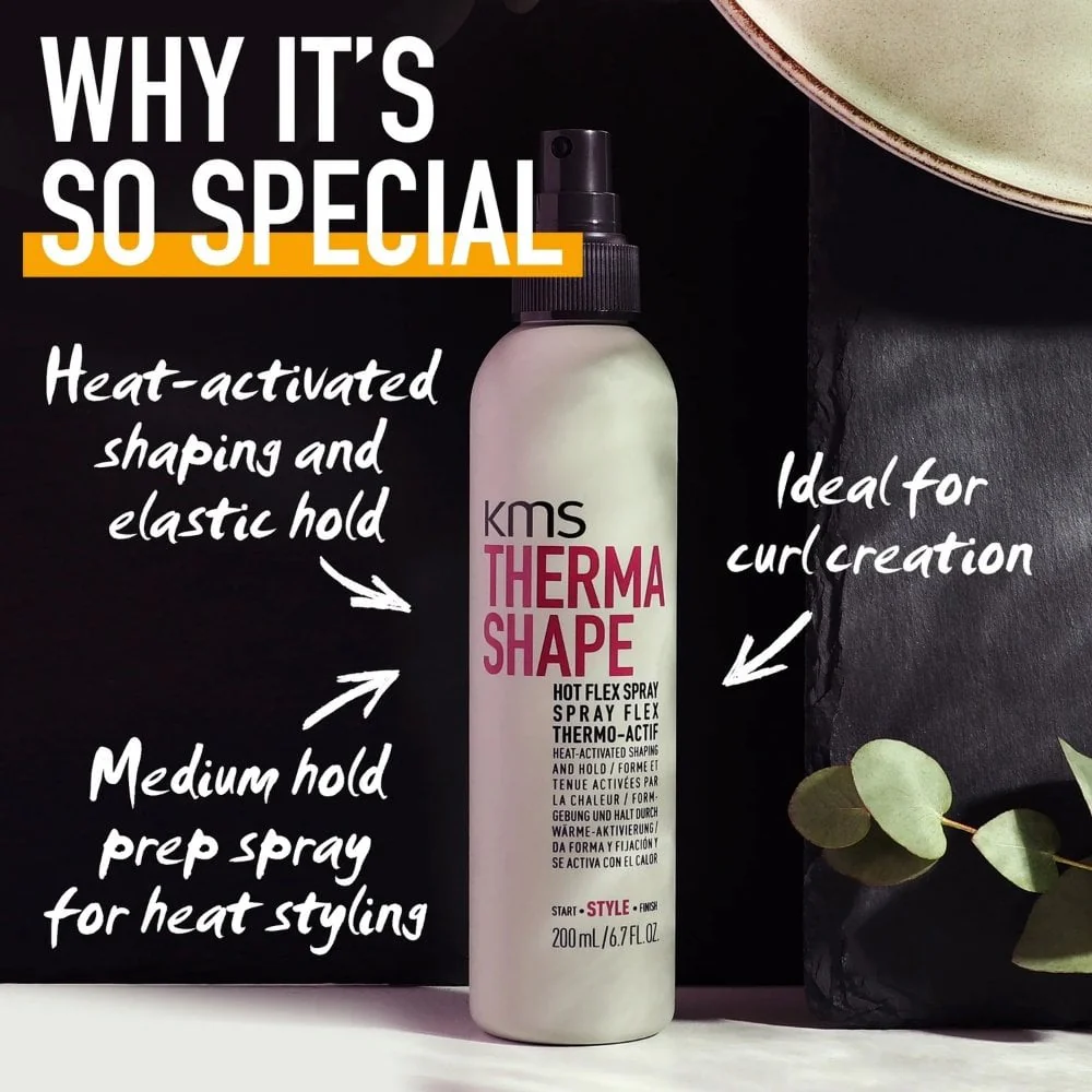 KMS Therma Shape Hot Flex Spray 200ml - Image 2