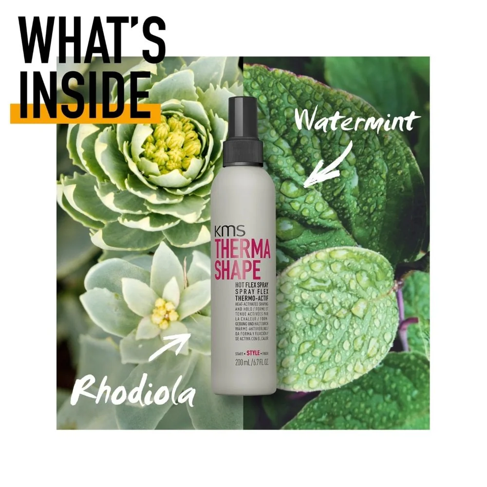 KMS Therma Shape Hot Flex Spray 200ml - Image 5