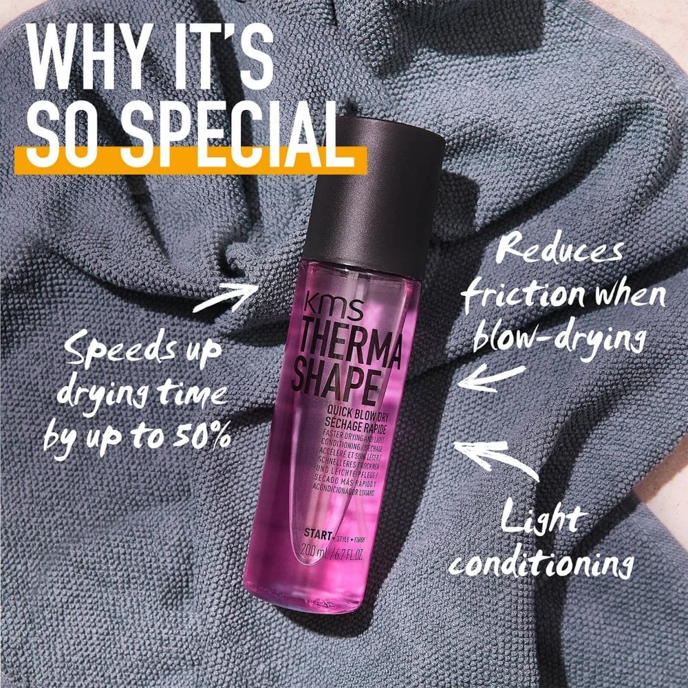 KMS Therma Shape Quick Blow Dry 200ml - Image 3