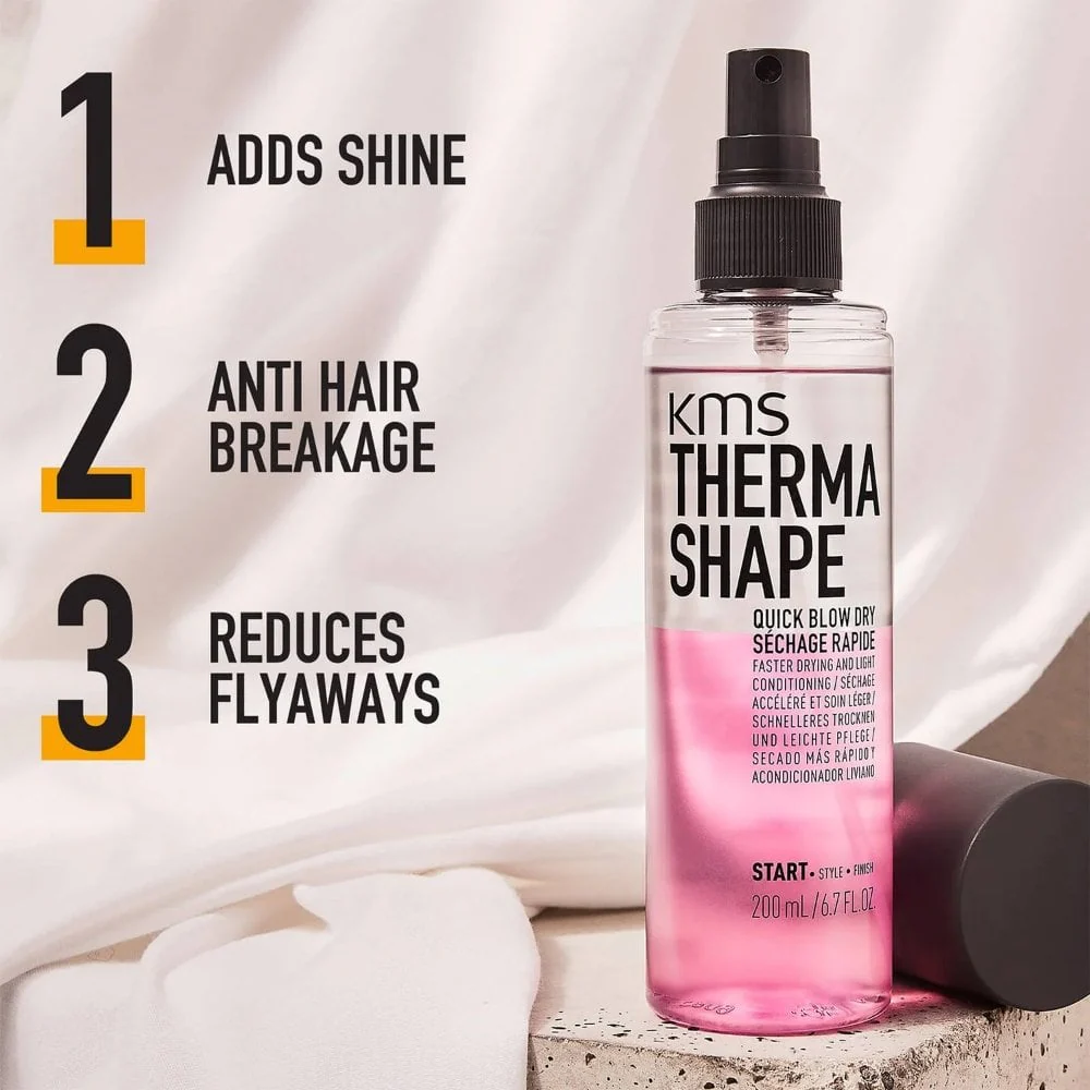 KMS Therma Shape Quick Blow Dry 200ml - Image 4
