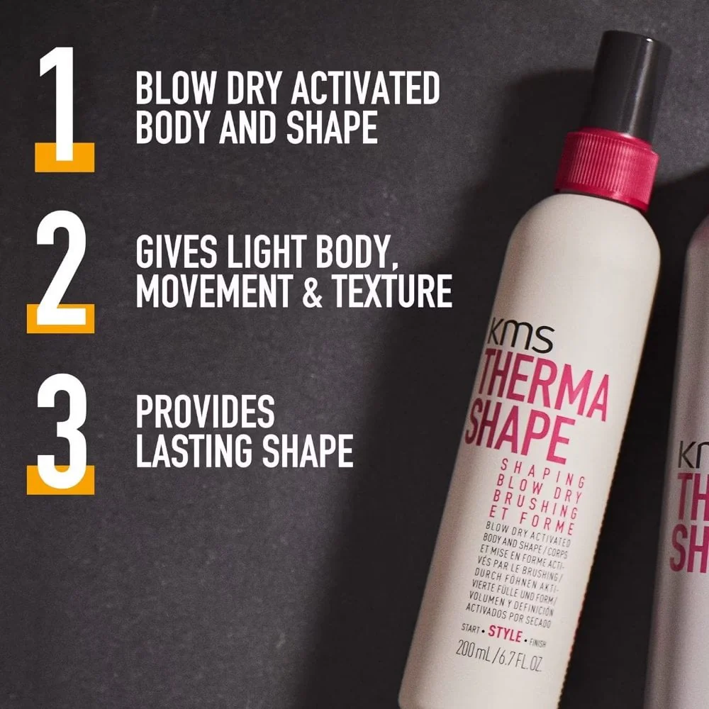 KMS Therma Shape Shaping Blow Dry 200ml - Image 3