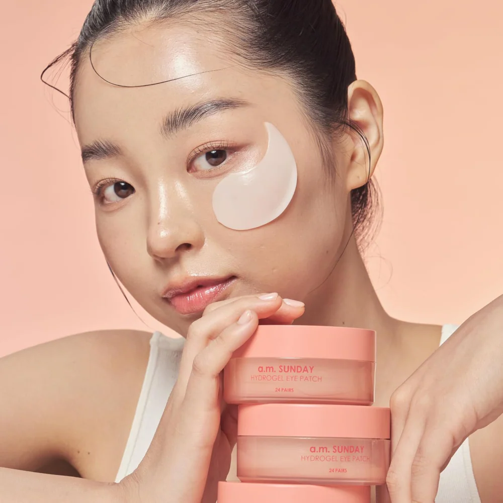 KOCOSTAR a.m. Sunday Hydrogel Eye Patches 24 Pairs - Image 2