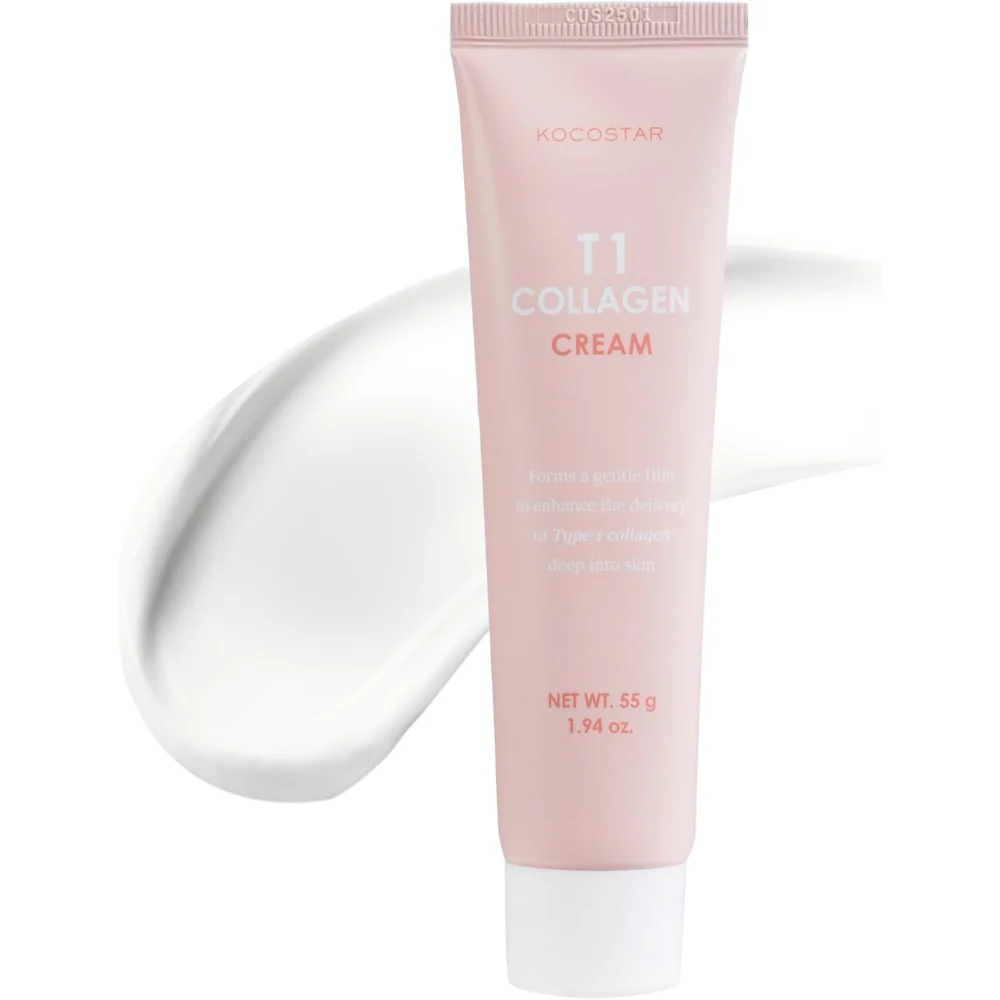 KOCOSTAR T1 Collagen Wrapping Cream Mask 55g - Image 2