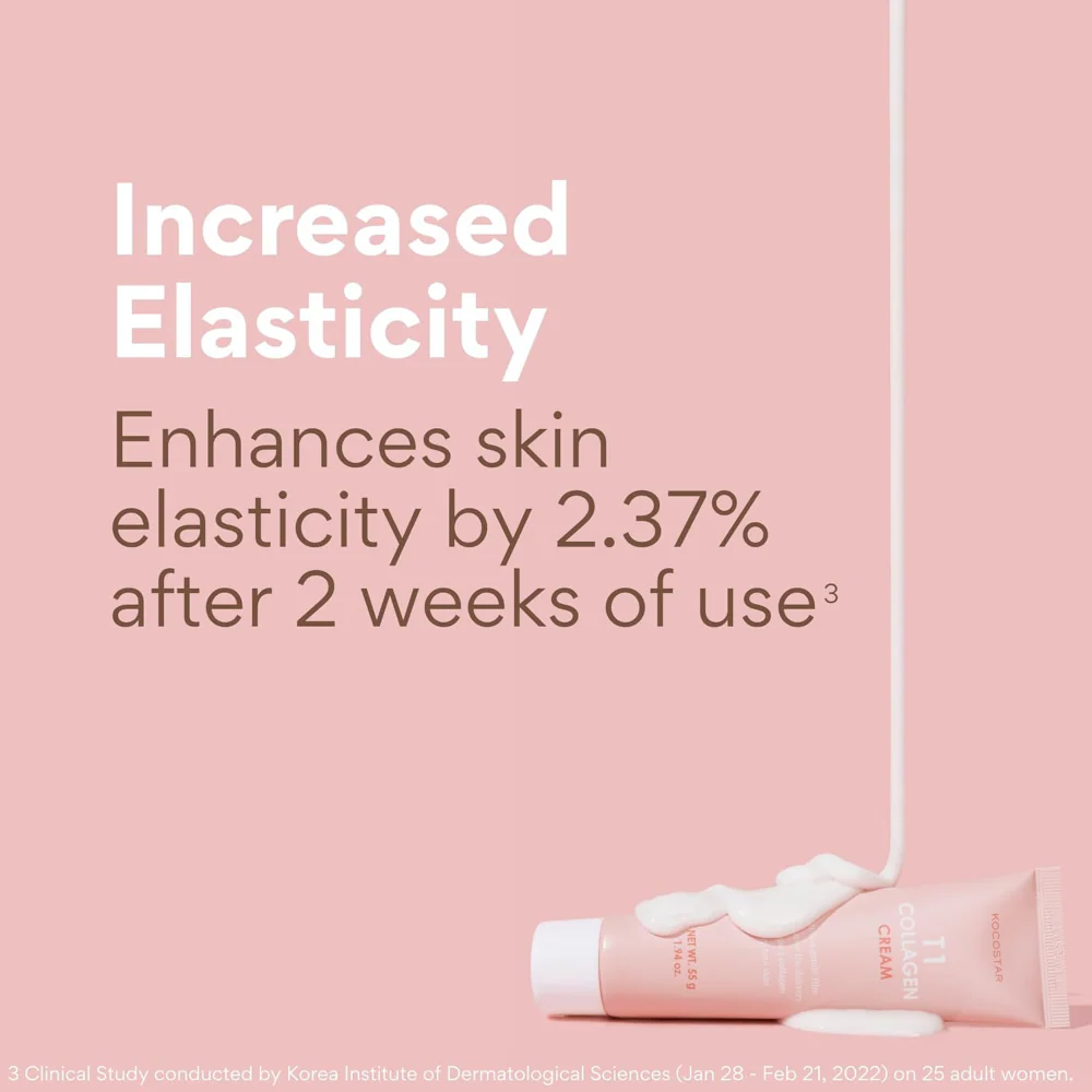 KOCOSTAR T1 Collagen Wrapping Cream Mask 55g - Image 5